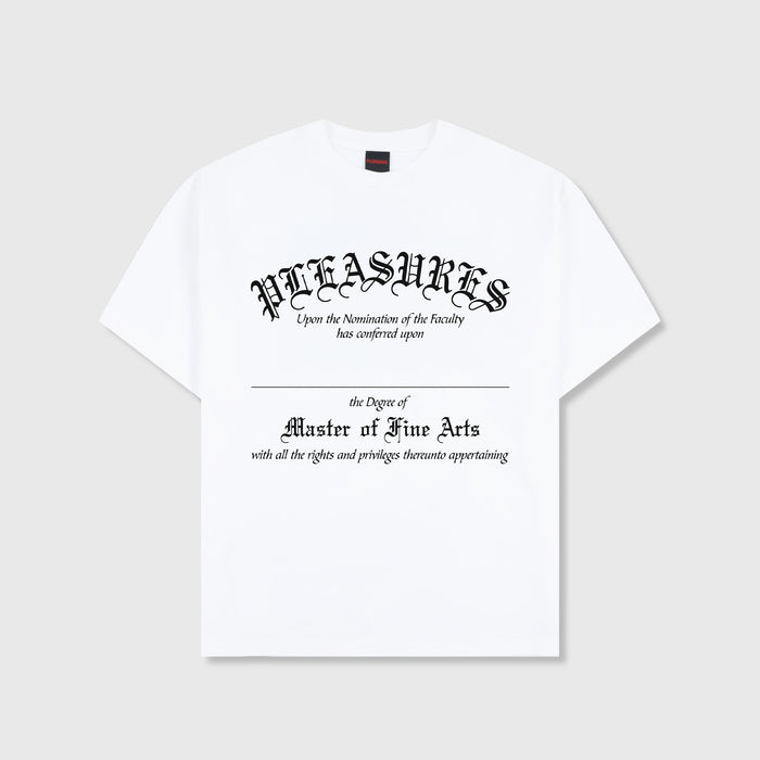 Degree Tee - White