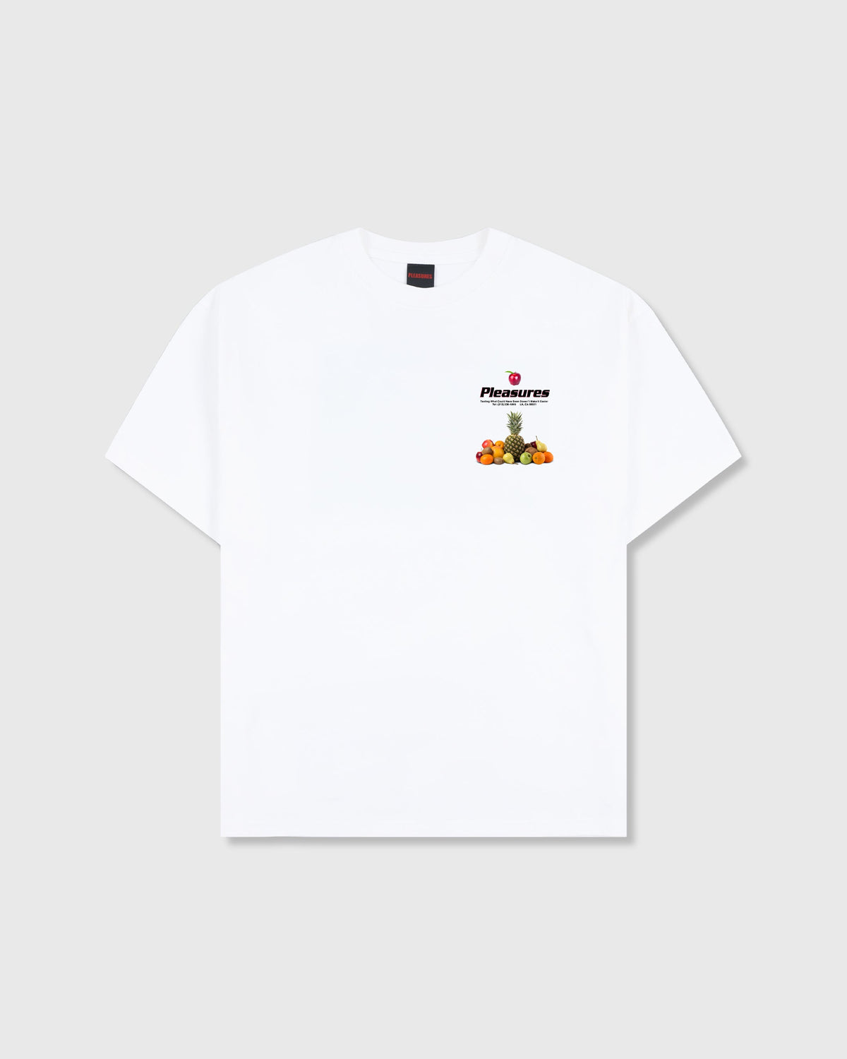 Delivery Tee - White