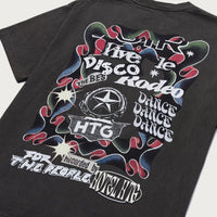 Disco Rodeo Tee - Black