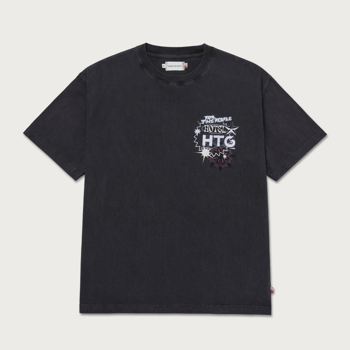 Disco Rodeo Tee - Black