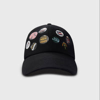 Buttons Cap - Black
