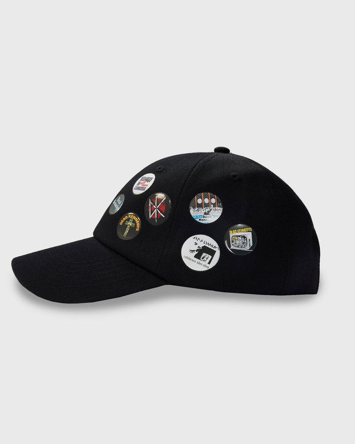 Buttons Cap - Black