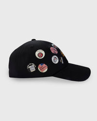 Buttons Cap - Black