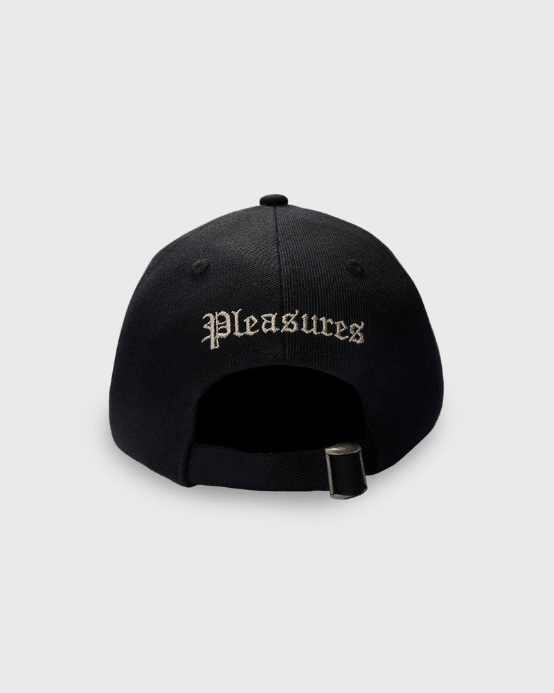 Buttons Cap - Black
