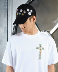 Buttons Cap - Black
