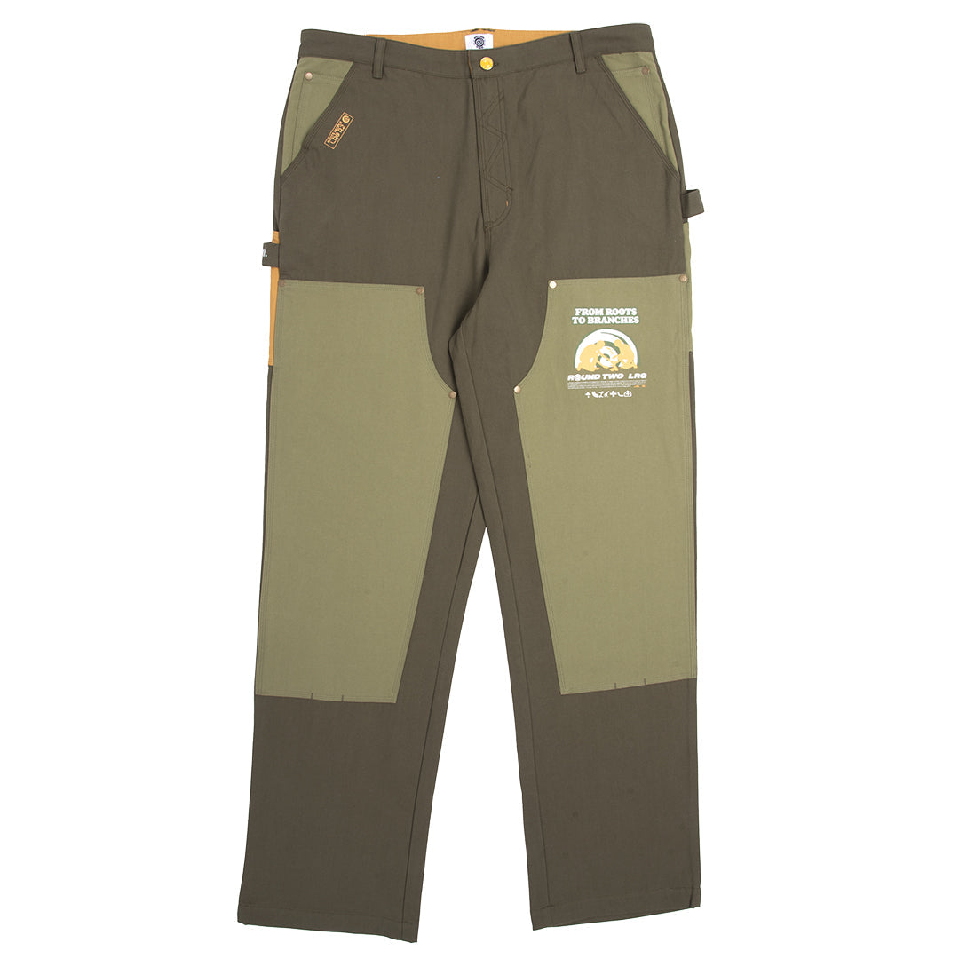 Moss Rugged Desert Eagle Double Knee Pant - Green