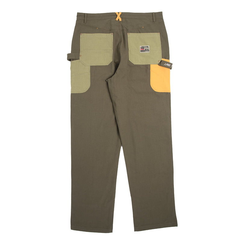 Moss Rugged Desert Eagle Double Knee Pant - Green