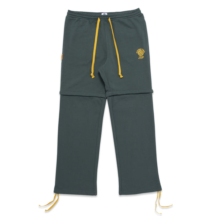 JSP Convertible Sweatpants - Green