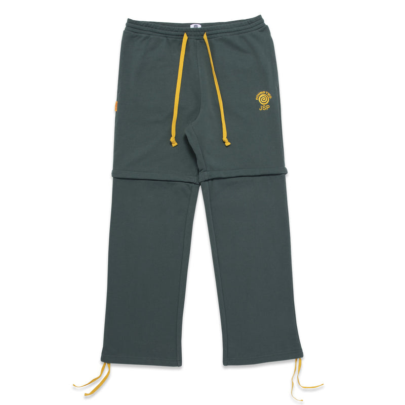 JSP Convertible Sweatpants - Green