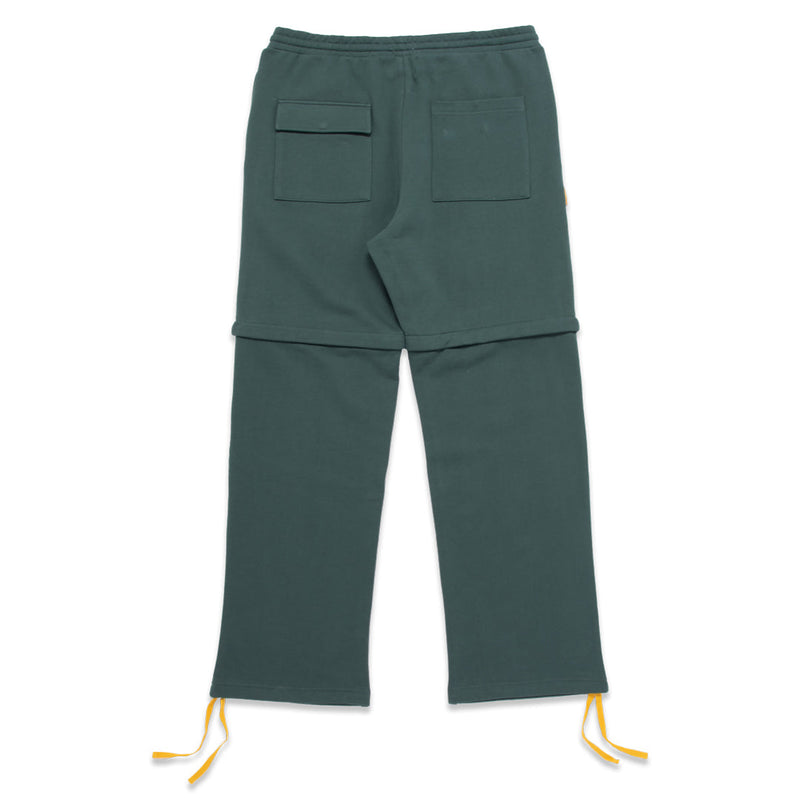 JSP Convertible Sweatpants - Green