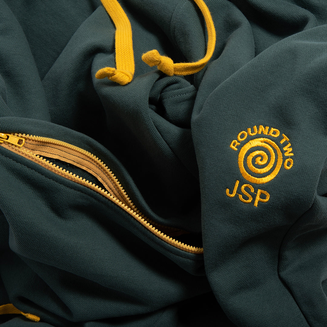 JSP Convertible Sweatpants - Green