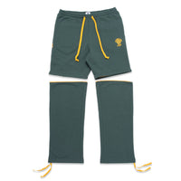 JSP Convertible Sweatpants - Green