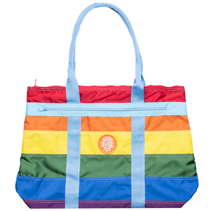 Rainbow Tote Bag - Multi