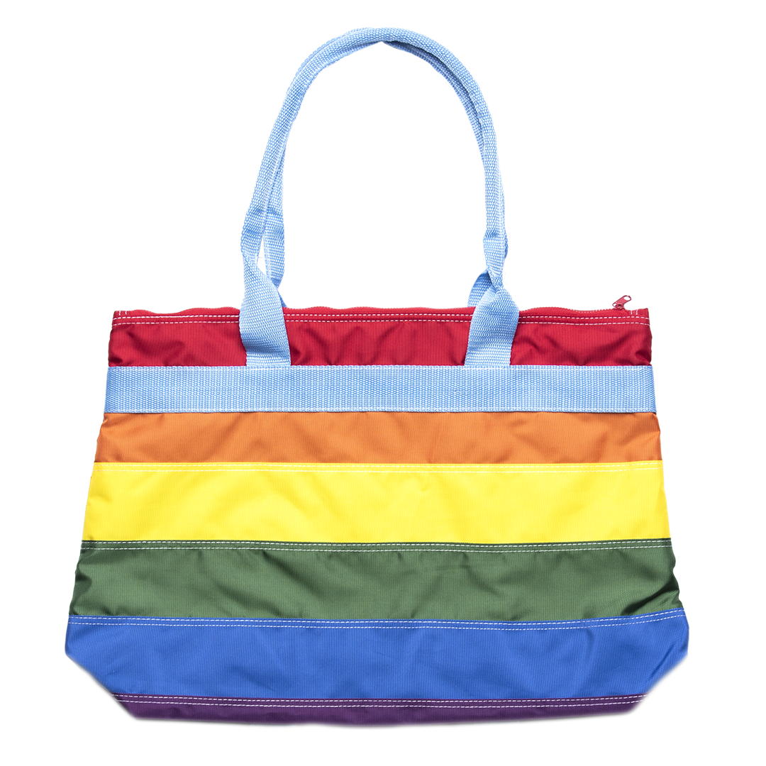 Rainbow Tote Bag - Multi