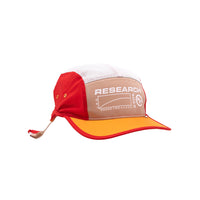 Mesh Trail Hat - Red