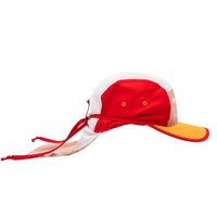 Mesh Trail Hat - Red