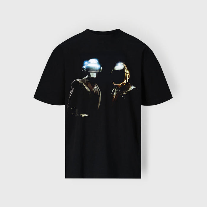Daft Punk Duo Tee - Black
