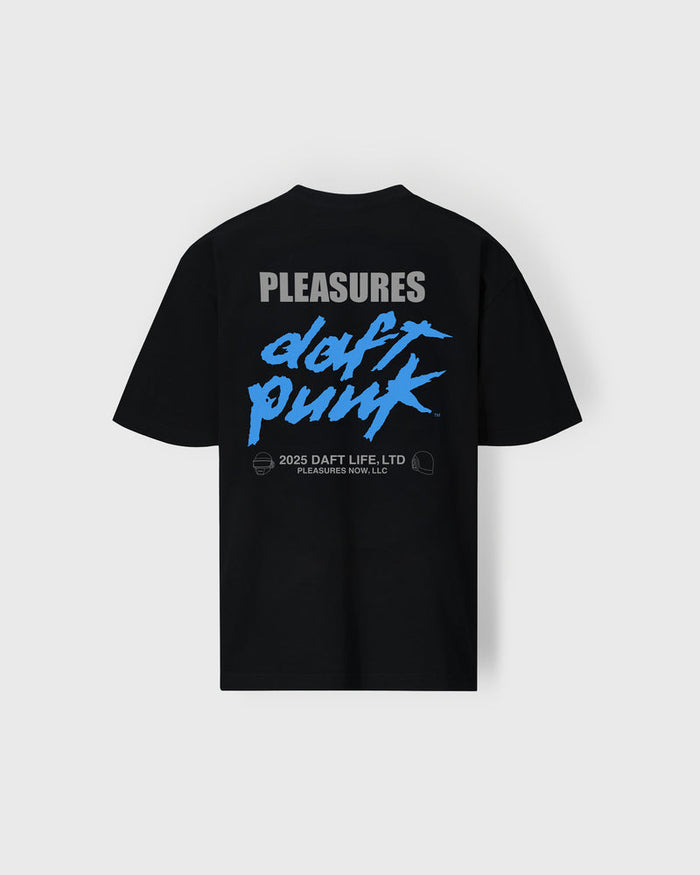 Daft Punk Duo Tee - Black