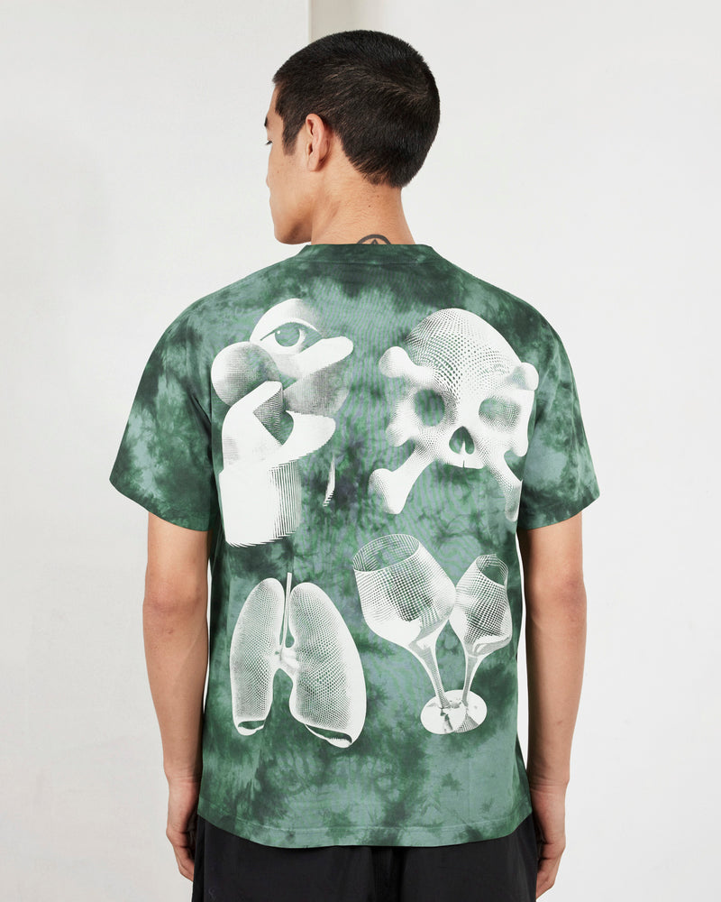 Disfunction Tee - Green Dye