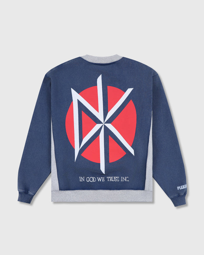 Deaf Club Crewneck - Navy