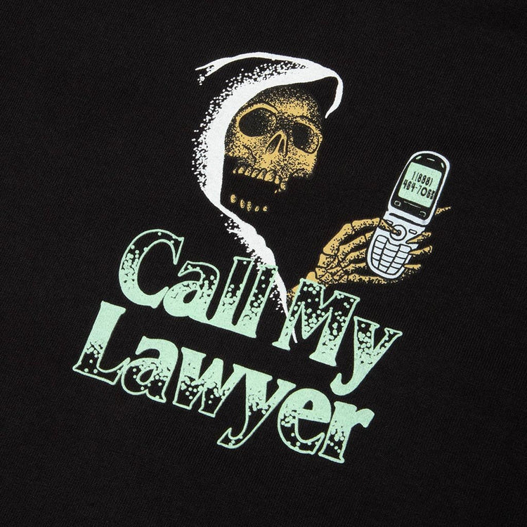 Death is Calling Tee - Black