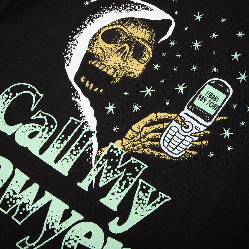 Death is Calling Tee - Black