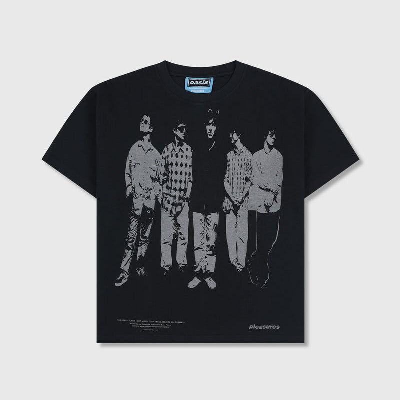 Definitely Heavyweight Tee - Black