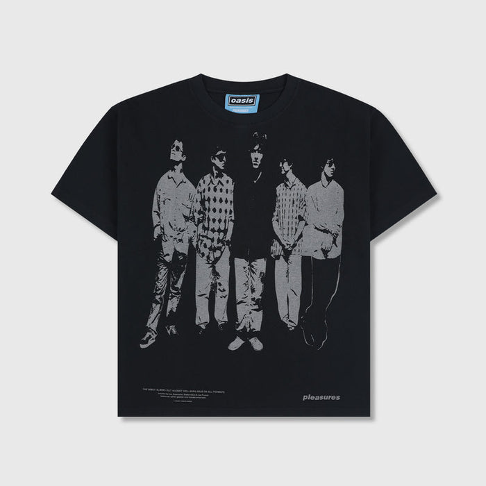 Definitely Heavyweight Tee - Black