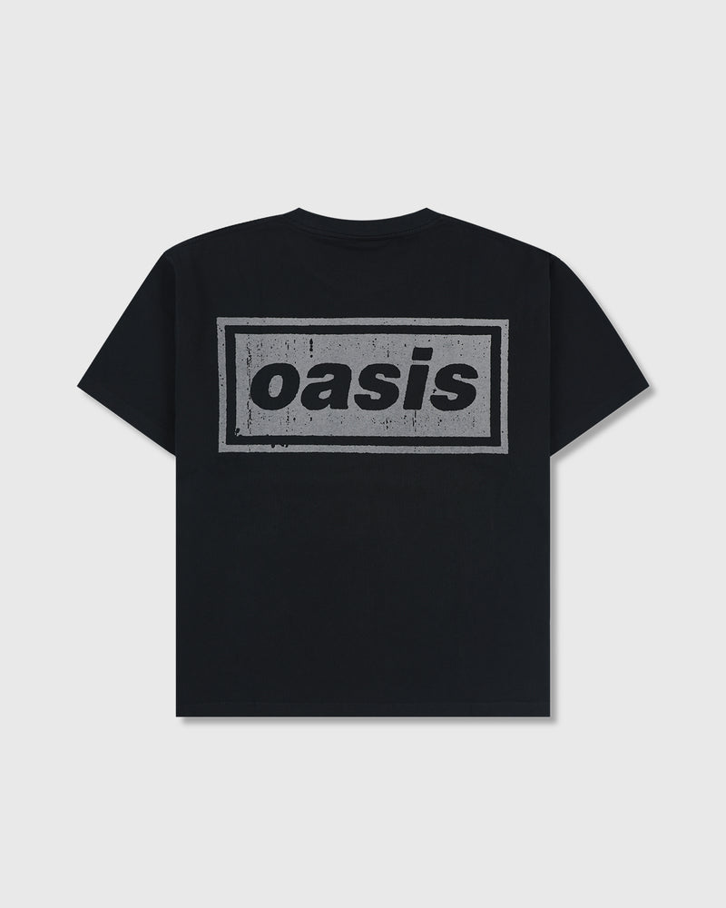 Definitely Heavyweight Tee - Black