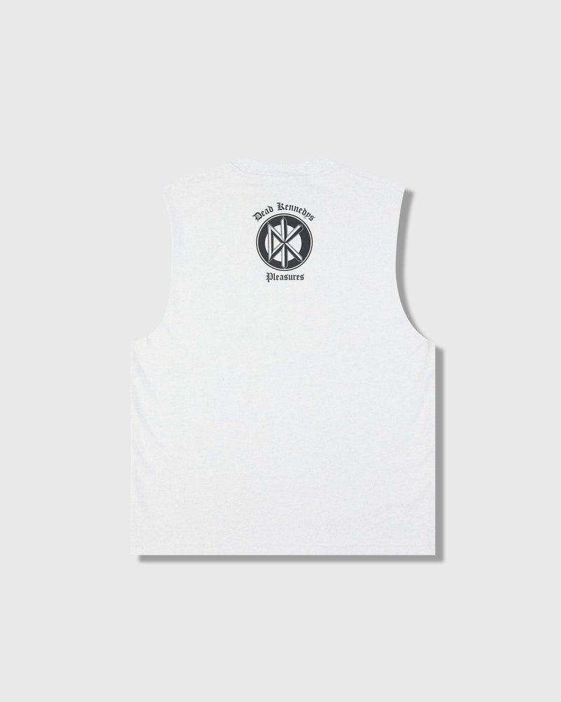 Destroy Cut Off Tee - Grey