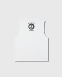 Destroy Cut Off Tee - Grey