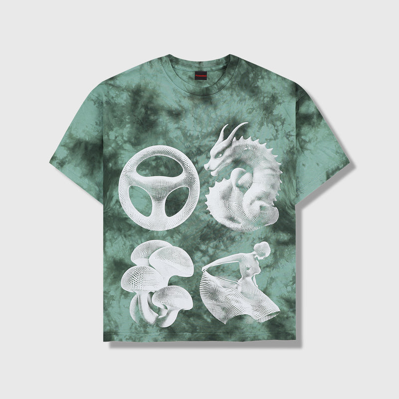 Disfunction Tee - Green Dye