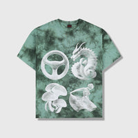 Disfunction Tee - Green Dye