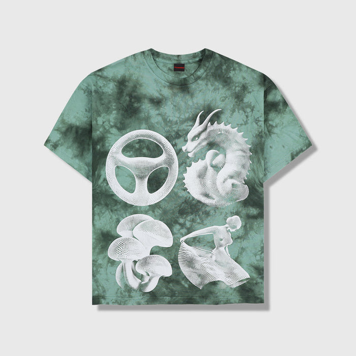 Disfunction Tee - Green Dye