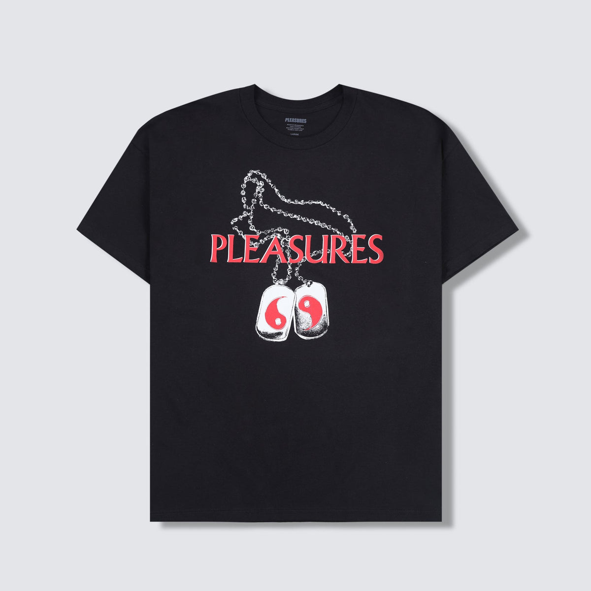 Dog Tags Tee - Black