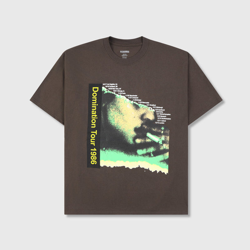 Domination Tee - Brown