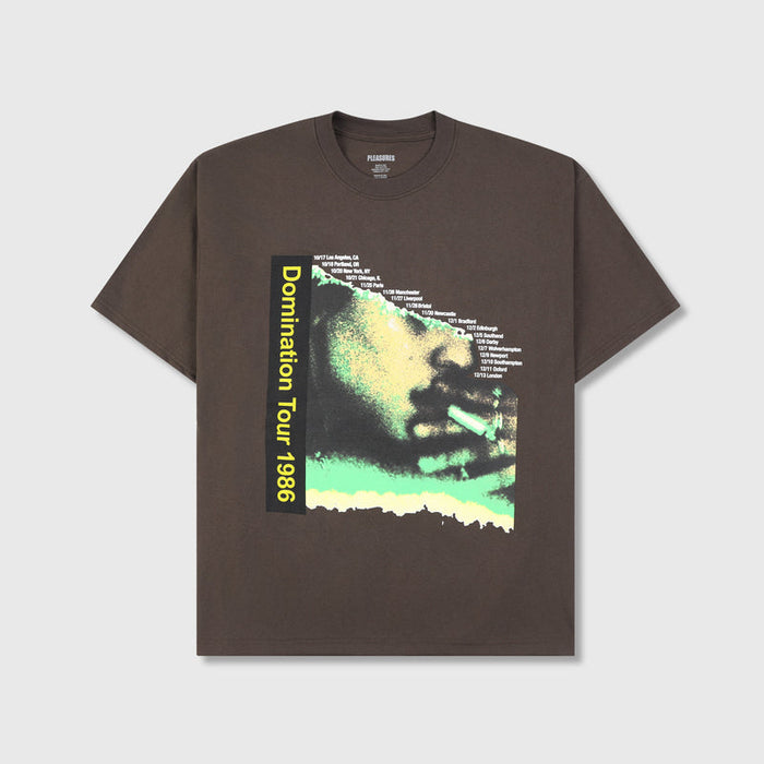 Domination Tee - Brown