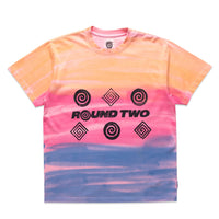 Sponge Print Dusk Tee - Multi