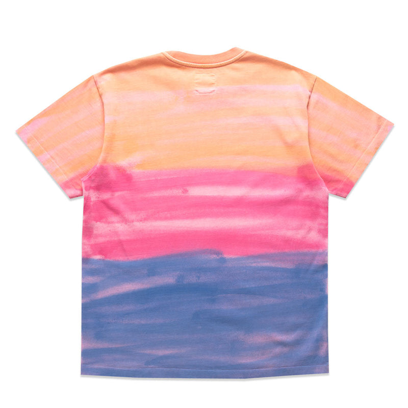 Sponge Print Dusk Tee - Multi