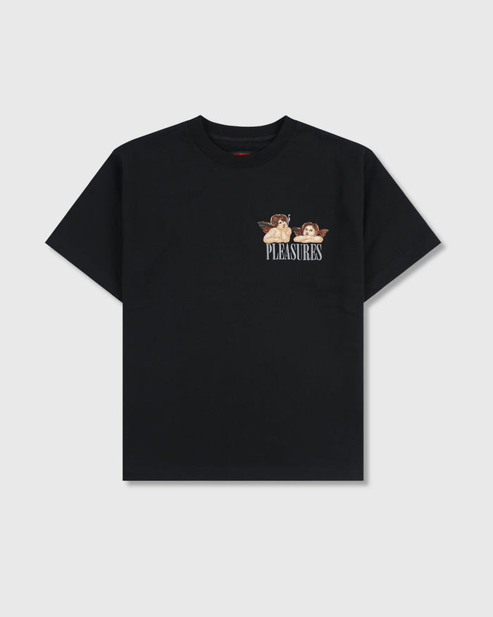 Dynamic Short Sleeve Crewneck Tee - Black