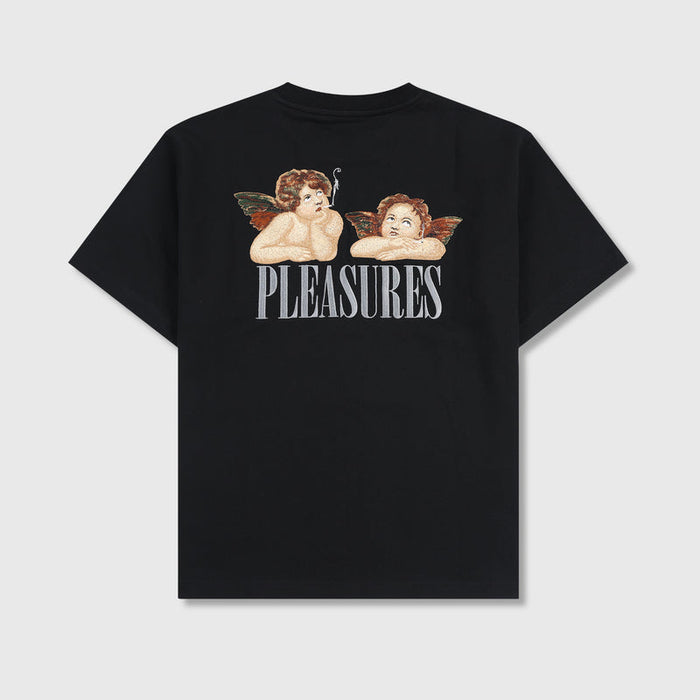 Dynamic Short Sleeve Crewneck Tee - Black
