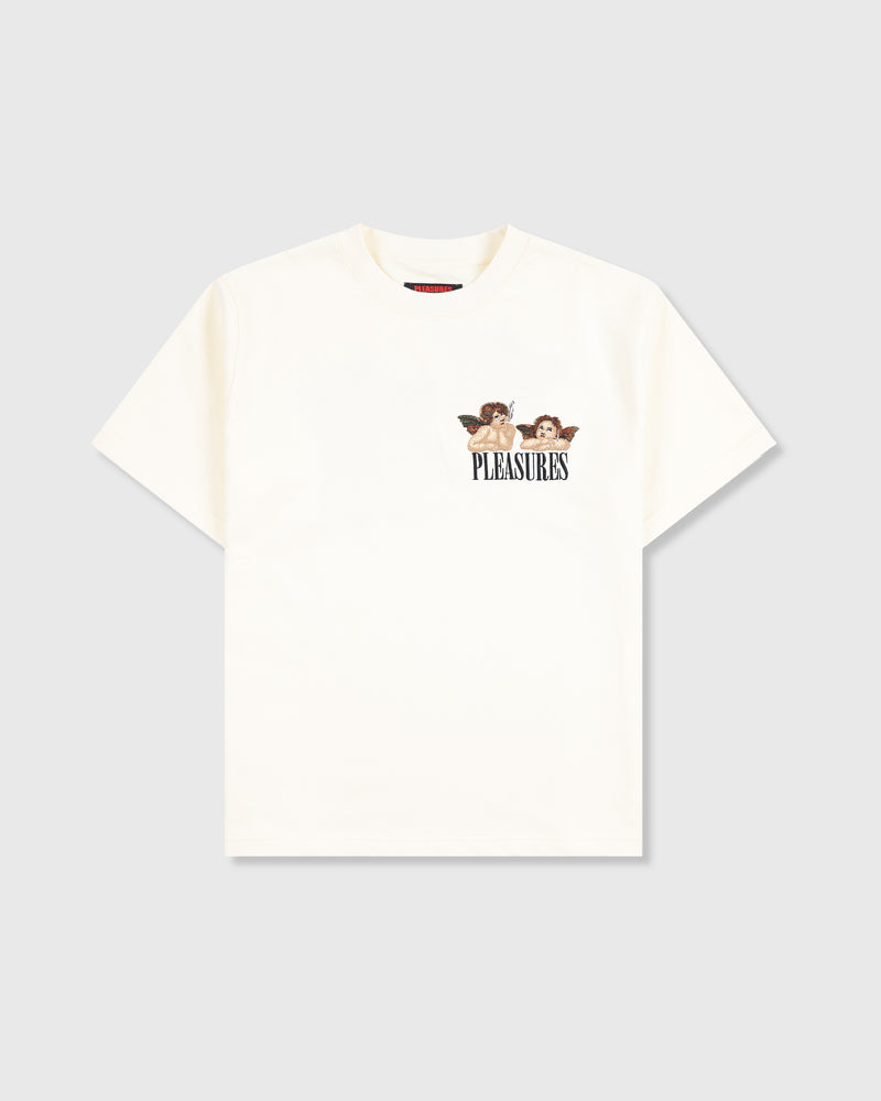 Dynamic Short Sleeve Crewneck Tee - White
