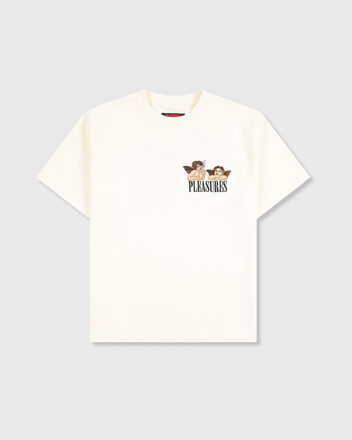 Dynamic Short Sleeve Crewneck Tee - White