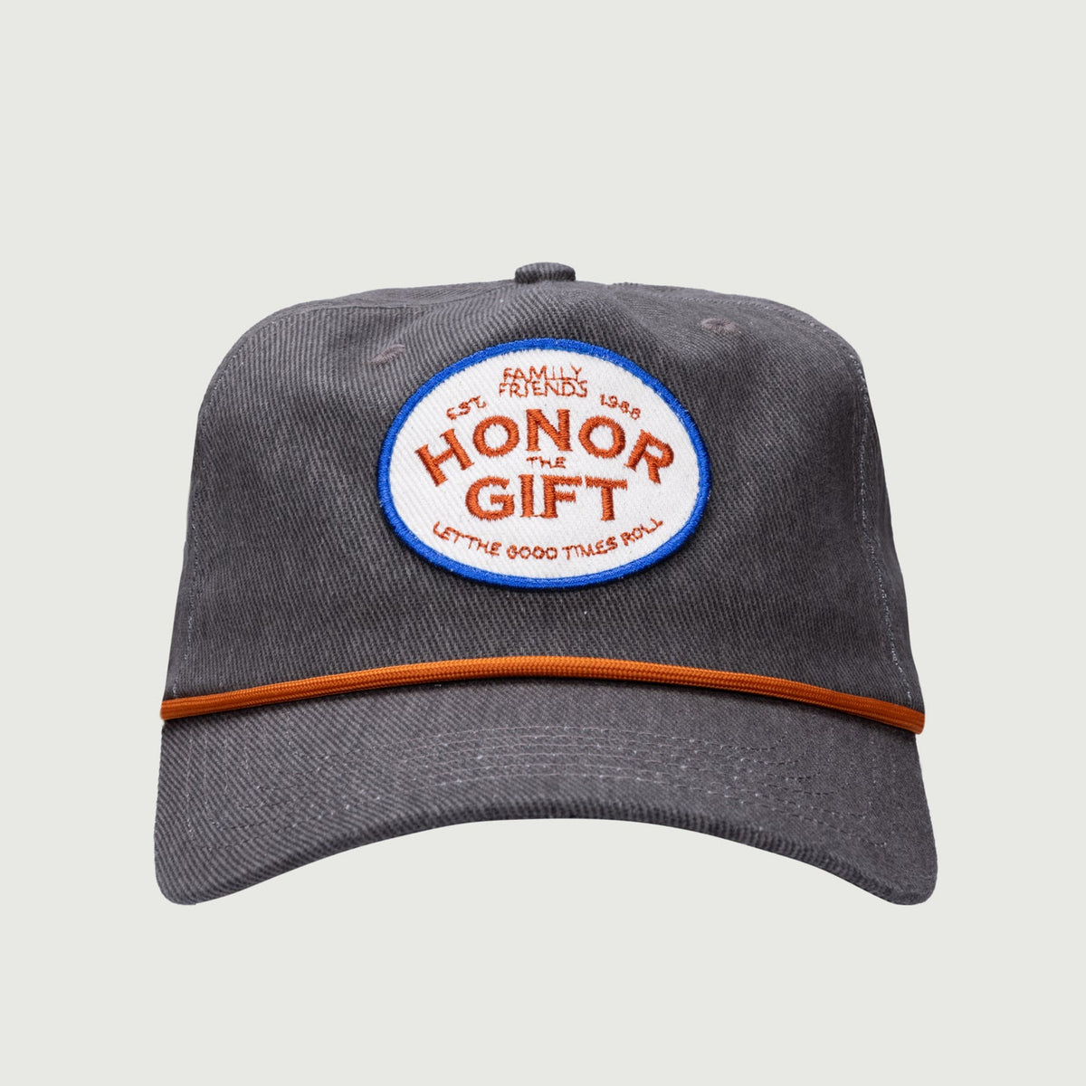 1988 Patch Trucker Cap - Black