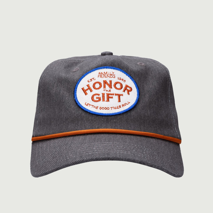 1988 Patch Trucker Cap - Black