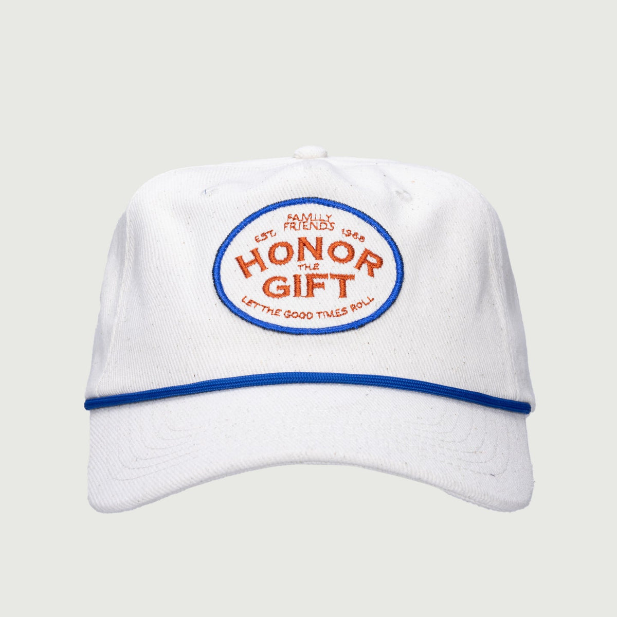 1988 Patch Trucker Cap - Bone