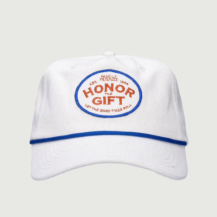 1988 Patch Trucker Cap - Bone
