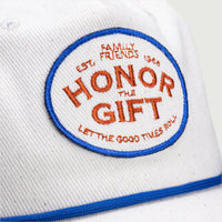 1988 Patch Trucker Cap - Bone