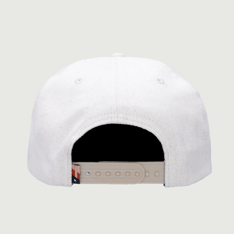 1988 Patch Trucker Cap - Bone