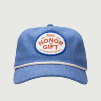 1988 Patch Trucker Cap - Denim